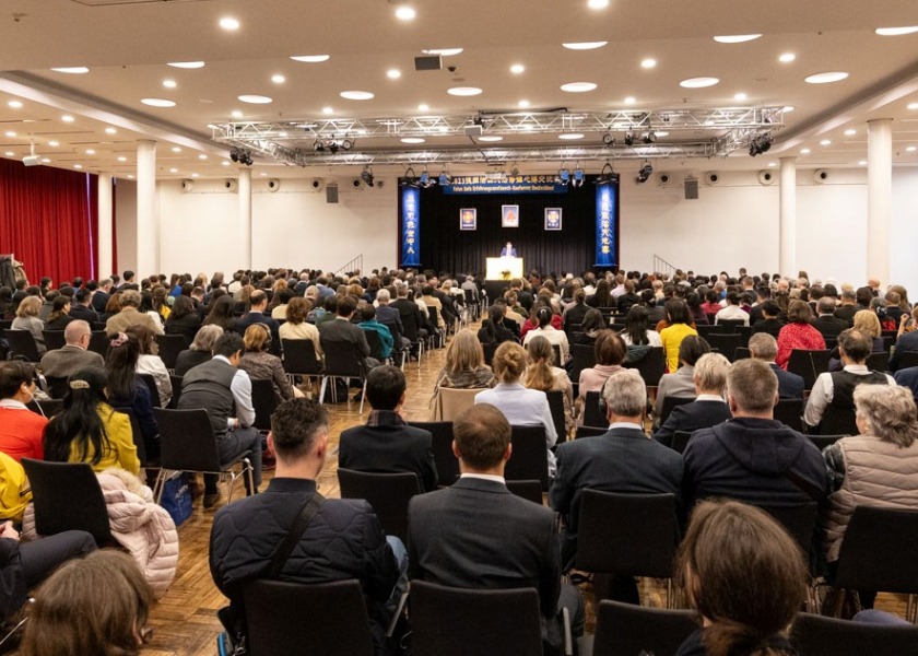 Image for article Germania: Conferenza di condivisione delle esperienze di coltivazione della Falun Dafa 2023