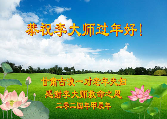 Image for article Le persone imparano a conoscere i fatti e augurano al Maestro Li un felice anno nuovo