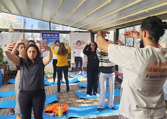 Image for article Turchia: Eventi della Falun Dafa a Istanbul e Samsun