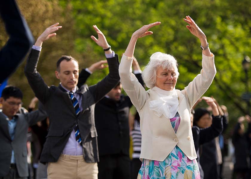 Image for article Sperimentare l'efficacia della Falun Dafa