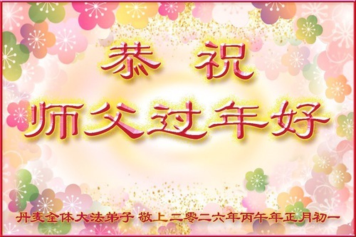 Image for article I praticanti della Falun Dafa in Danimarca, Svezia, Norvegia e Finlandia augurano rispettosamente al Maestro Li Hongzhi un felice Capodanno cinese