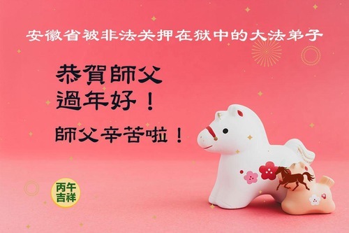 Image for article I praticanti della Falun Dafa ancora detenuti per la loro fede in Cina augurano al Maestro Li un felice Capodanno cinese (59 auguri)