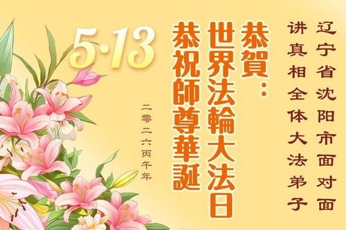 Image for article I praticanti della Falun Dafa ringraziano il Maestro Li, per aver guidato la loro coltivazione e promettono di continuare a diffondere la bellezza della pratica spirituale