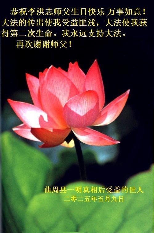 Image for article I praticanti della Falun Dafa della provincia dell’Hebei celebrano la Giornata Mondiale della Falun Dafa (22 auguri)