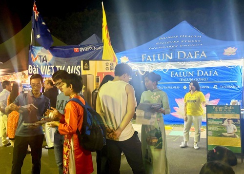 Image for article Brisbane, Australia: Gli insegnamenti della Falun Dafa accolti con favore durante i festeggiamenti comunitari per il Capodanno cinese