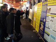 Image for article Regno Unito: Le persone condannano la persecuzione del Falun Gong 