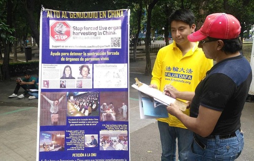 Image for article Messico: Le voci del Falun Gong vengono ascoltate