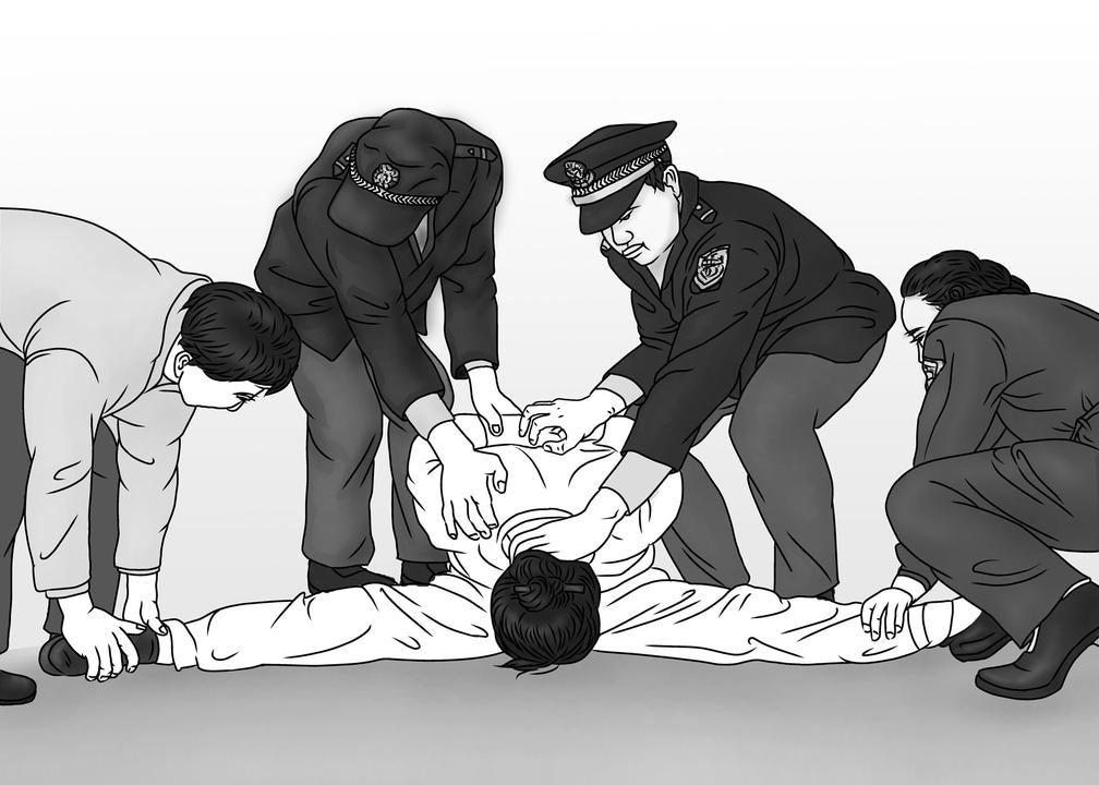 Image for article ​Hunan: La tortura “spezzare le gambe” nella prigione di Wangling