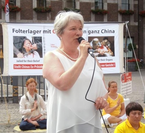 Image for article Europa: Continui sforzi per contribuire a porre fine alla persecuzione del Falun Gong