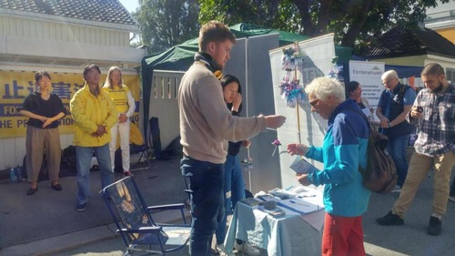Image for article ​Norvegia: Prima introduzione del Falun Gong in una città orientale