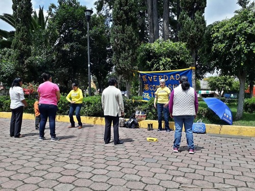 Image for article Messico: Introduzione del Falun Gong nelle zone colpite dal terremoto