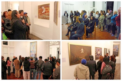 Image for article ​Perù: La mostra internazionale ‘Art of Zhen-Shan-Ren’ organizzata a Barranco