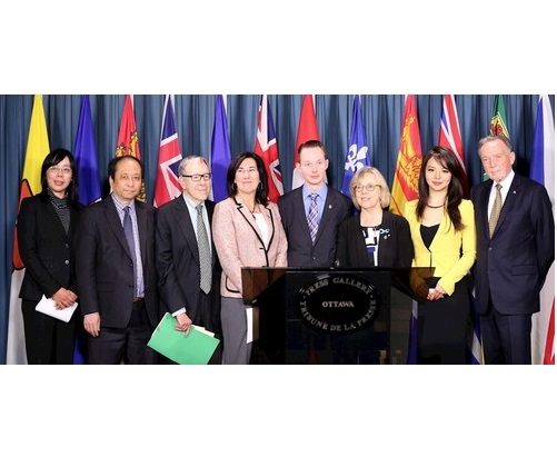 Image for article ​Canada: I membri del Parlamento esortano il Primo ministro a chiedere la liberazione della praticante del Falun Gong detenuta in Cina