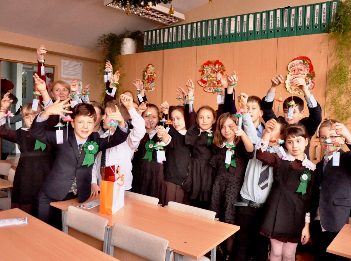 Image for article ​“Petali della pace” nelle scuole moldave