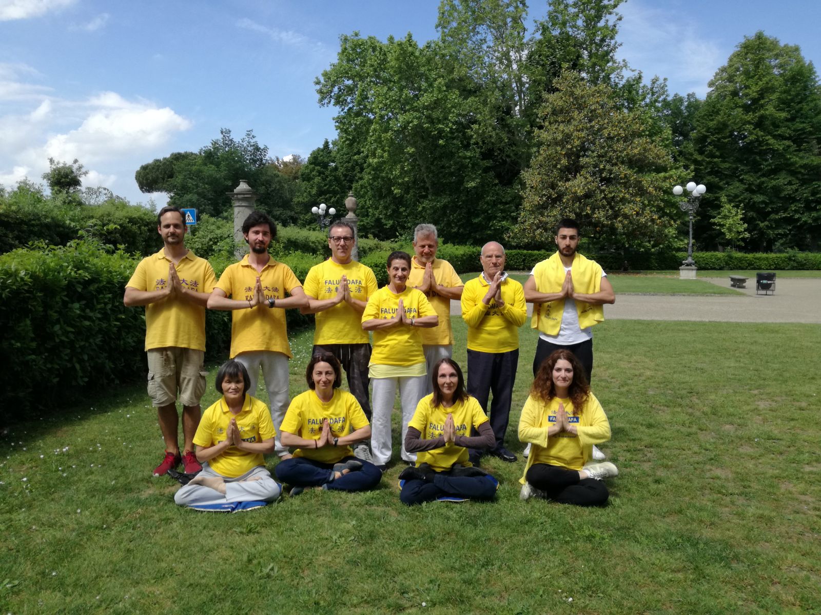 Image for article ​Italia: Milano e Firenze celebrano il 13 maggio, Giornata Mondiale della Falun Dafa