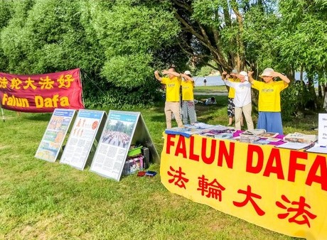 Image for article ​Presentazione della Falun Dafa in Europa centrale e settentrionale