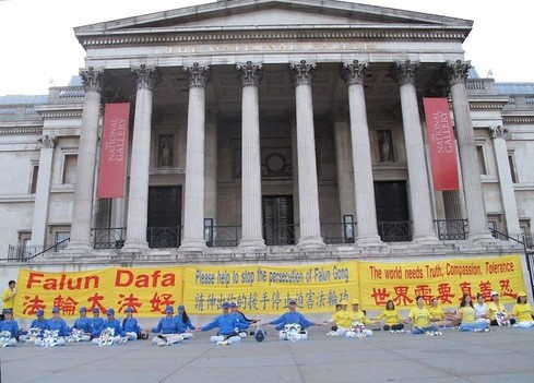 Image for article ​Parata e manifestazioni del Falun Gong a New York e Londra