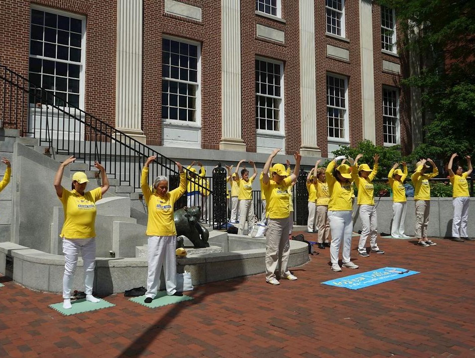 Image for article ​Recenti eventi del Falun Gong negli Stati Uniti e in Europa