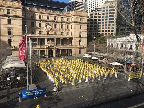 Image for article ​Australia, Sidney: Grande Parata organizzata dai praticanti del Falun Gong