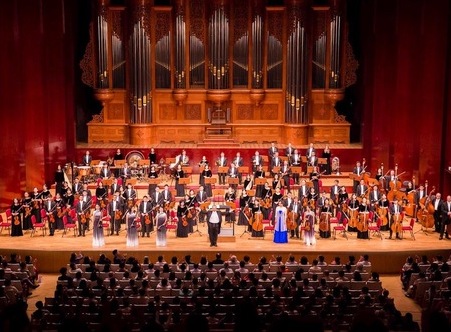 Image for article ​Taipei, Taiwan: La Shen Yun Symphony Orchestra dà il via alla tournée 2018