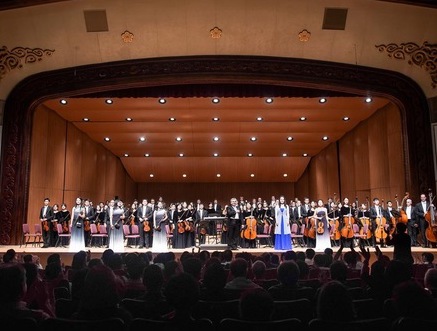 Image for article Taiwan: La Shen Yun Symphony Orchestra porta melodie “pure e rinvigorenti” in tutta l'isola