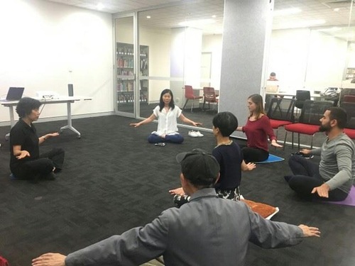 Image for article Sessioni didattiche per l’insegnamento della Falun Dafa svolte a Sydney, in Australia