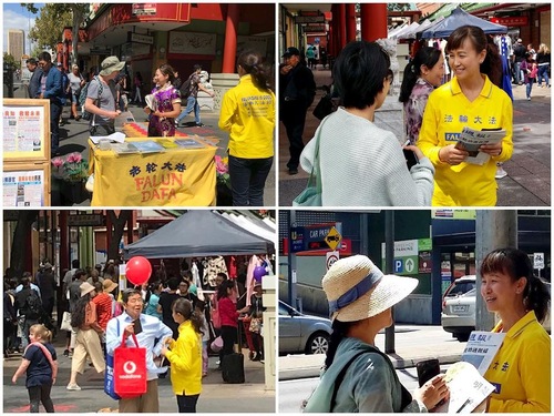 Image for article Australia: Presentazione del Falun Gong per il Nuovo anno cinese