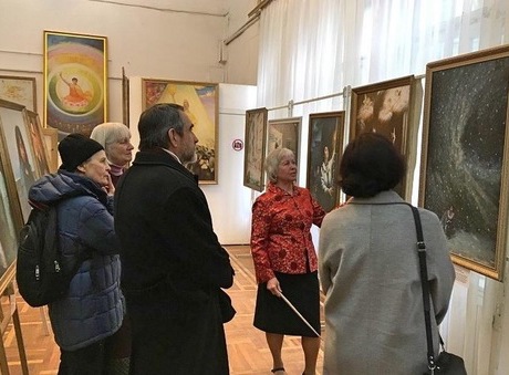 Image for article ​Ucraina: Esposizione della Mostra Internazionale l’Arte di Zhen Shan Ren