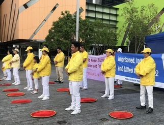 Image for article Queensland, Australia: I praticanti commemorano il 25 aprile