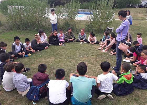 Image for article Francia: I giovani praticanti hanno esperienze memorabili al campo estivo di Minghui 2019
