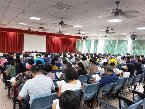 Image for article ​Taiwan: i coordinatori organizzano studi di gruppo e condivisione delle esperienze