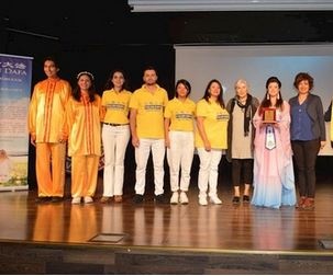 Image for article Turchia: Presentazione della Falun Dafa alla Yeni Yüzy University