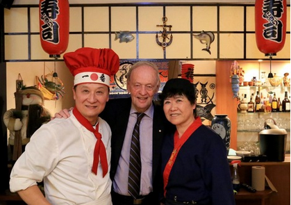 Image for article Le esperienze straordinarie di un ristoratore giapponese che pratica la Falun Dafa