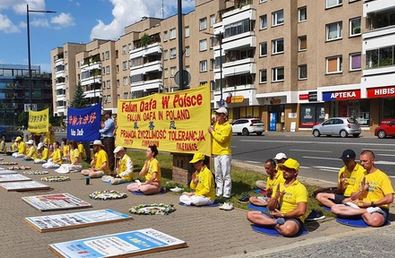 Image for article ​Polonia: Numerosi eventi per protestare contro la persecuzione del Falun Gong da parte del regime comunista cinese