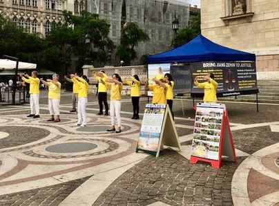 Image for article Budapest: Ricordare i praticanti uccisi in ventuno anni di persecuzione della Falun Dafa