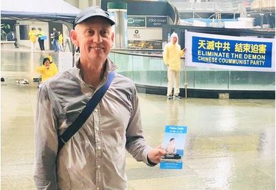 Image for article Sydney, Australia: La gente loda i principi della Falun Dafa
