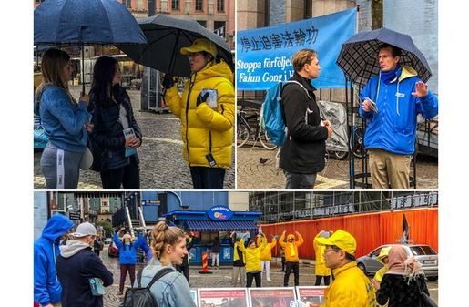 Image for article Svezia: Il popolo svedese condanna le atrocità del PCC 