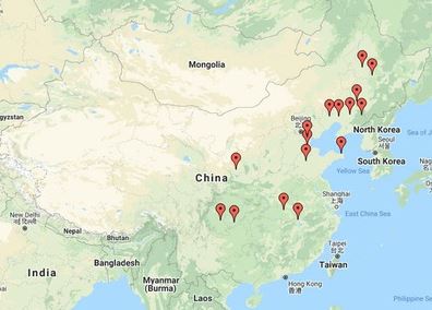 Image for article Ulteriori notizie sulla persecuzione dalla Cina- 22 ottobre 2020 (21 rapporti)