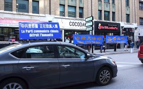 Image for article Quebec, Canada: I praticanti di Montreal chiedono la disintegrazione del PCC