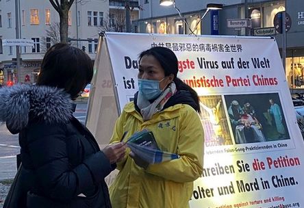 Image for article Berlino, Germania: I praticanti denunciano la persecuzione del PCC