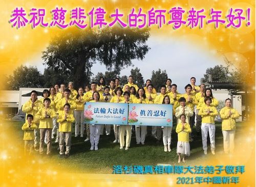 Image for article I praticanti della Falun Dafa all’estero di vari progetti di chiarimento della verità augurano al Maestro Li un felice anno nuovo cinese