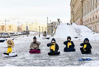 Image for article Stoccolma: Svedesi commossi dai praticanti che chiariscono la verità sulla neve