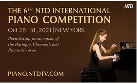 Image for article La NTD International Piano Competition apre le iscrizioni del 2021 per il suo sesto concorso