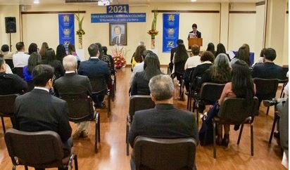 Image for article Colombia: A Bogotà si tiene la Quarta Conferenza Nazionale di Condivisione delle Esperienze della Falun Dafa