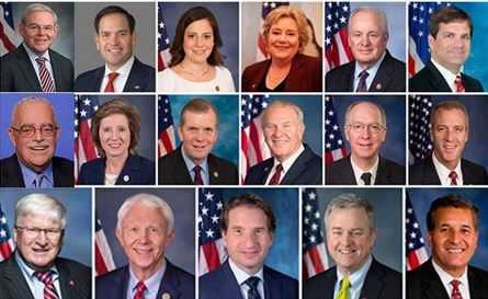 Image for article Diciassette membri del Congresso degli Stati Uniti condannano il PCC nei giorni in cui la persecuzione del Falun Gong entra nel 22° anno