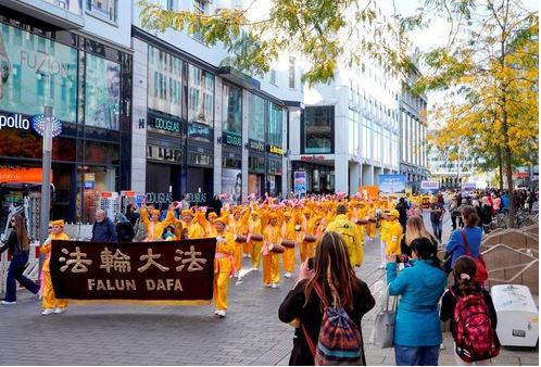 Image for article Lipsia, Germania: Raduno e parata focalizzano l'attenzione sulla persecuzione del PCC