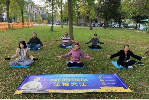 Image for article Canada: La vita di giovani praticanti rinnovata dalla Falun Dafa
