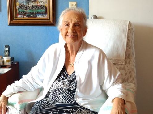 Image for article Una donna brasiliana di 95 anni viene benedetta dalla Falun Dafa