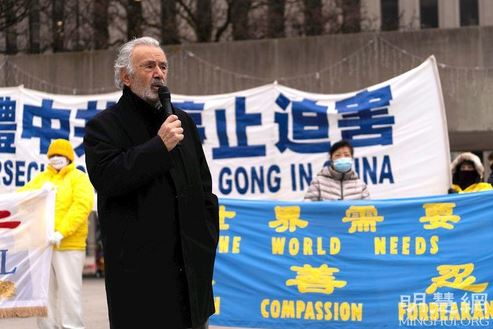 Image for article Giornata dei diritti umani: Funzionari e personalità illustri chiedono al governo canadese di salvare i praticanti del Falun Gong detenuti in Cina