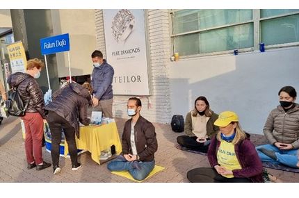 Image for article Romania: Introduzione della Falun Dafa a Craiova 